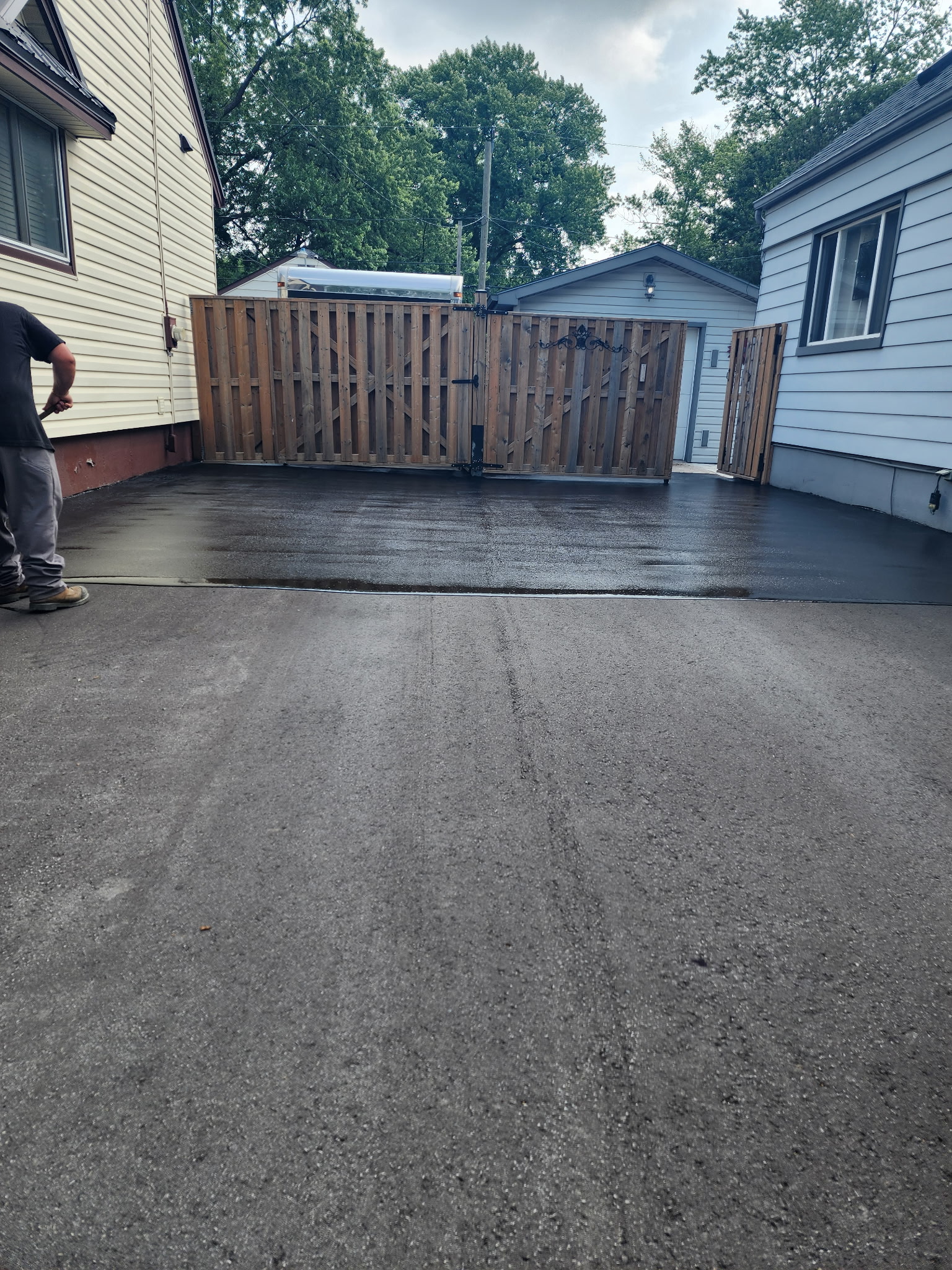 Driveway Sealing